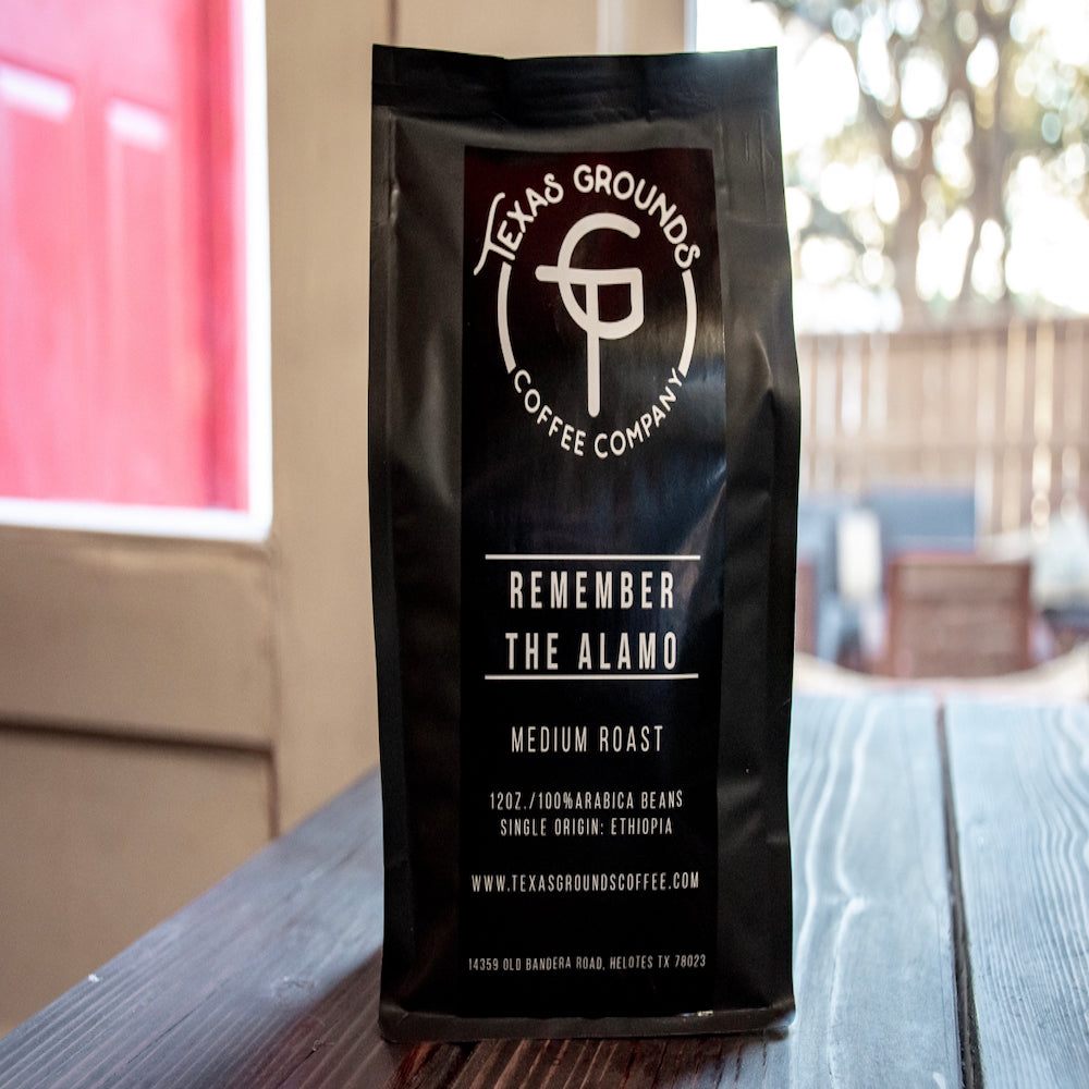 Remember the Alamo - Texas Grounds Coffee 