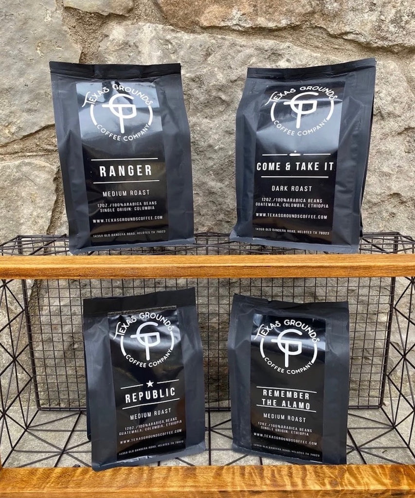 4 Bag Bundle - Texas Grounds Coffee 
