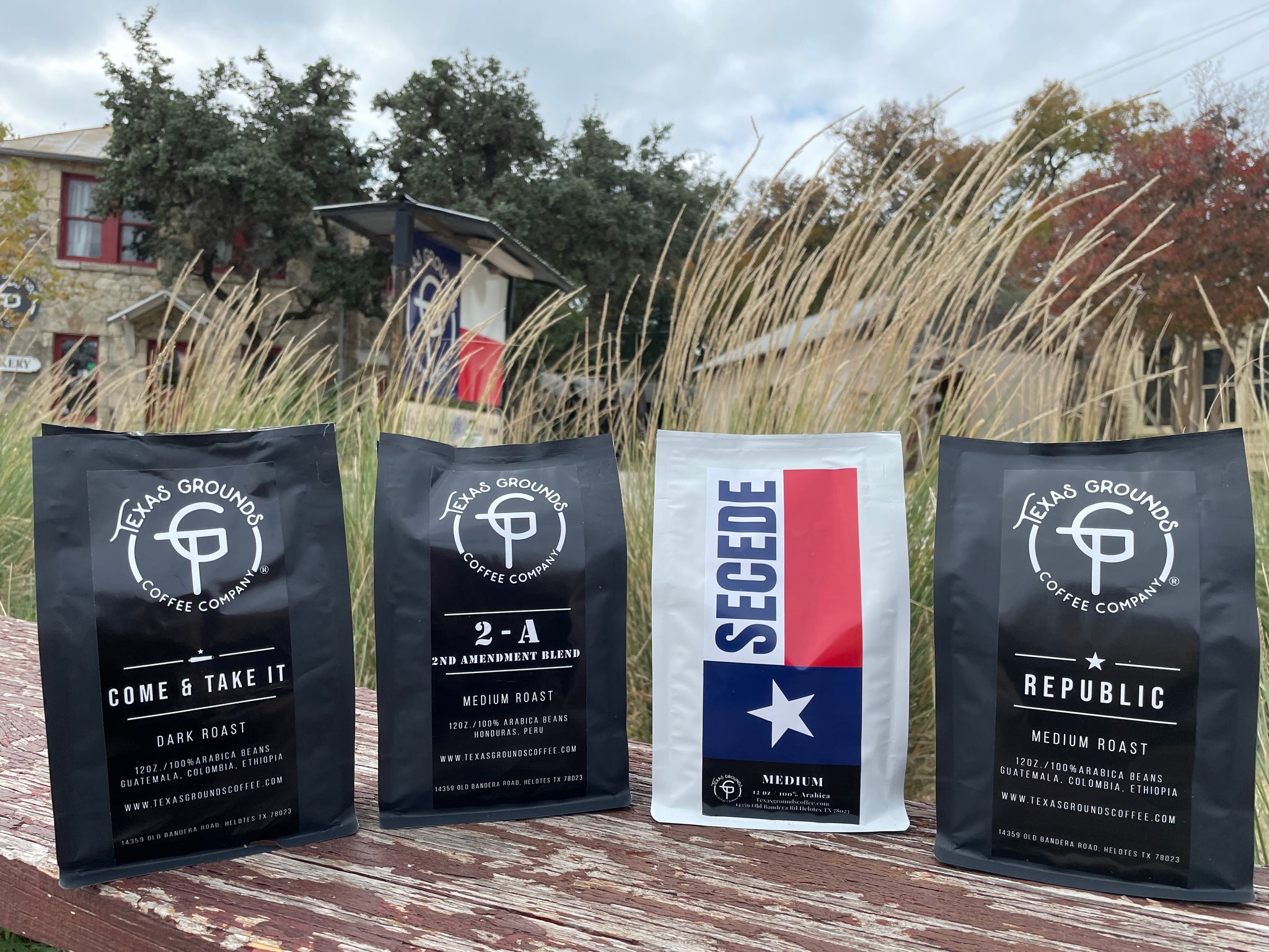 Coffee Bundles Texas Grounds Coffee