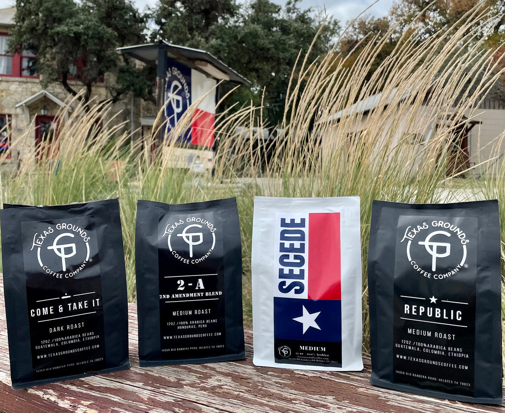 Texas Pride Bundle - Texas Grounds Coffee 