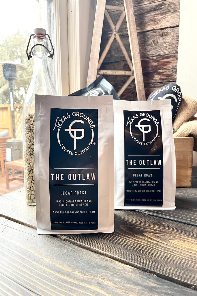 Outlaw (Decaf) - Texas Grounds Coffee 