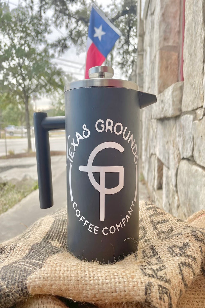 French Press - Texas Grounds Coffee 