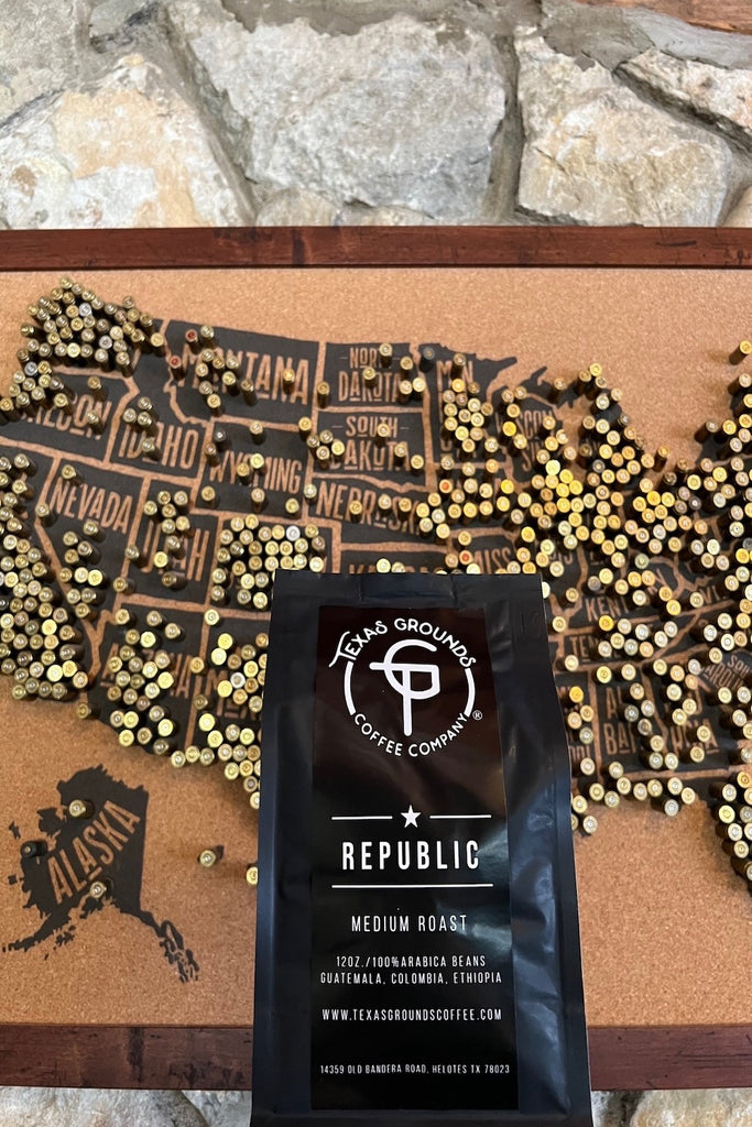 Republic - Texas Grounds Coffee 