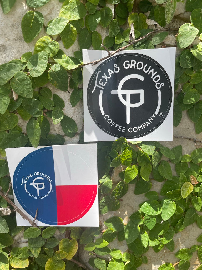 Stickers - Texas Grounds Coffee 