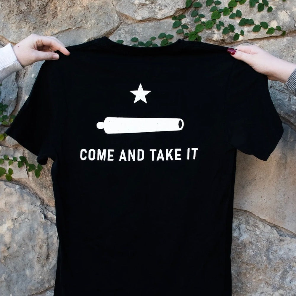 Come and Take It Short Sleeve Shirt - Texas Grounds Coffee 