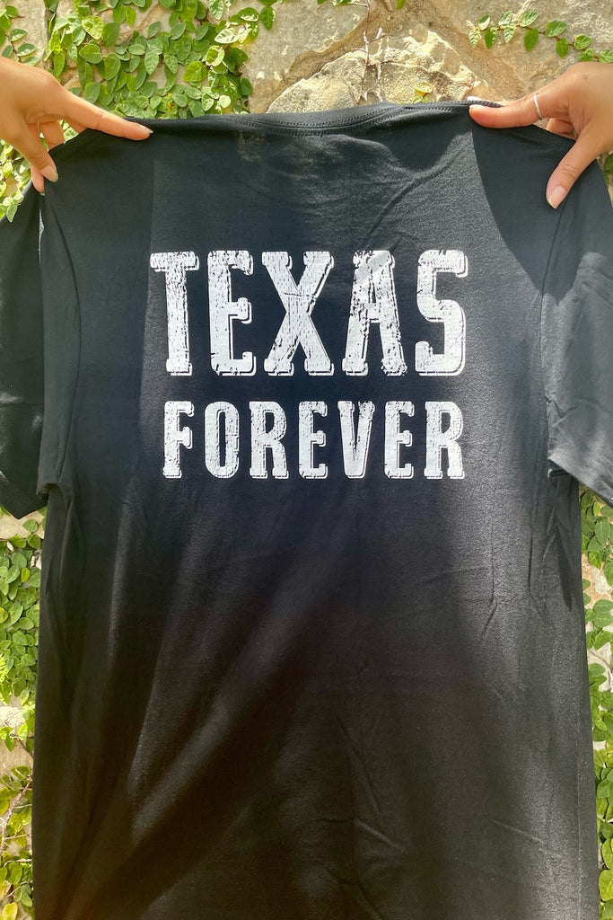 Shirt - Texas Forever - Texas Grounds Coffee 