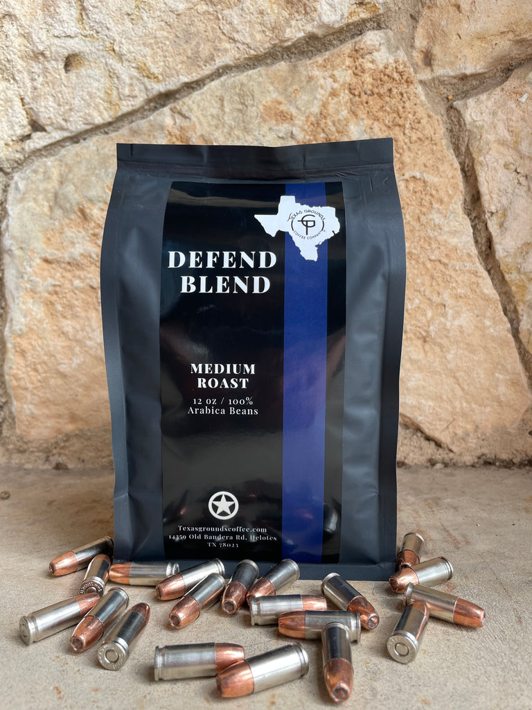 Defend Blend (Law Enforcement) - Texas Grounds Coffee 